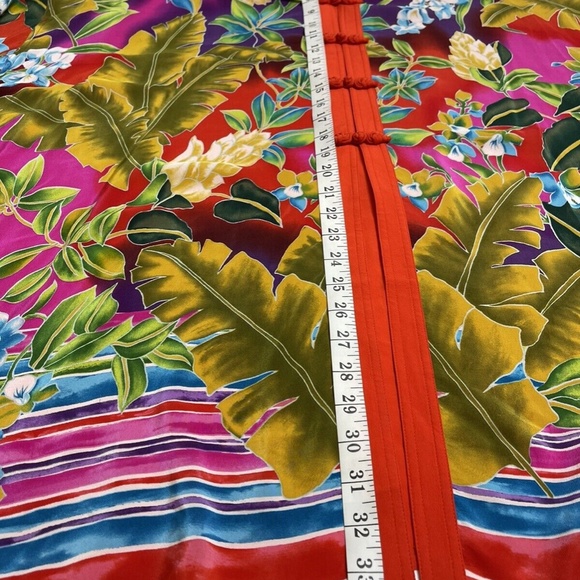 100% silk 3 piece outfit NWT 3X HOLIDAY - Picture 8 of 15